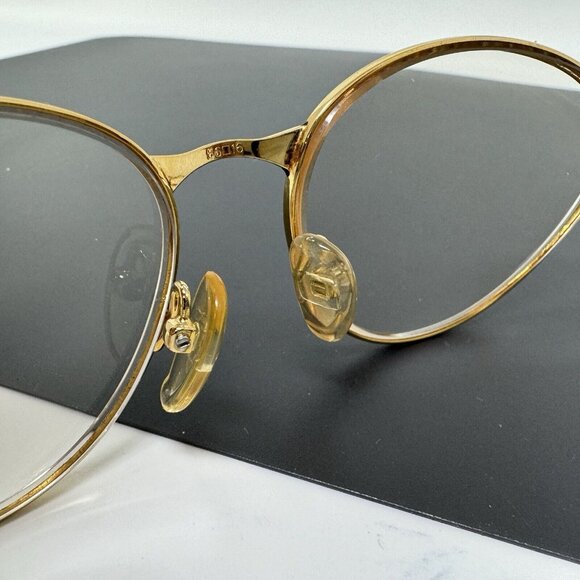 Christian Dior Eyeglasses 2863 41 Gold & Tortoise Red 56 []16-140 - Picture 7 of 16